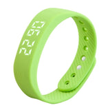 Budget Friendly - LED Display Sports Fitness Bracelet / Step Tracking Pedometer 5 colors Available